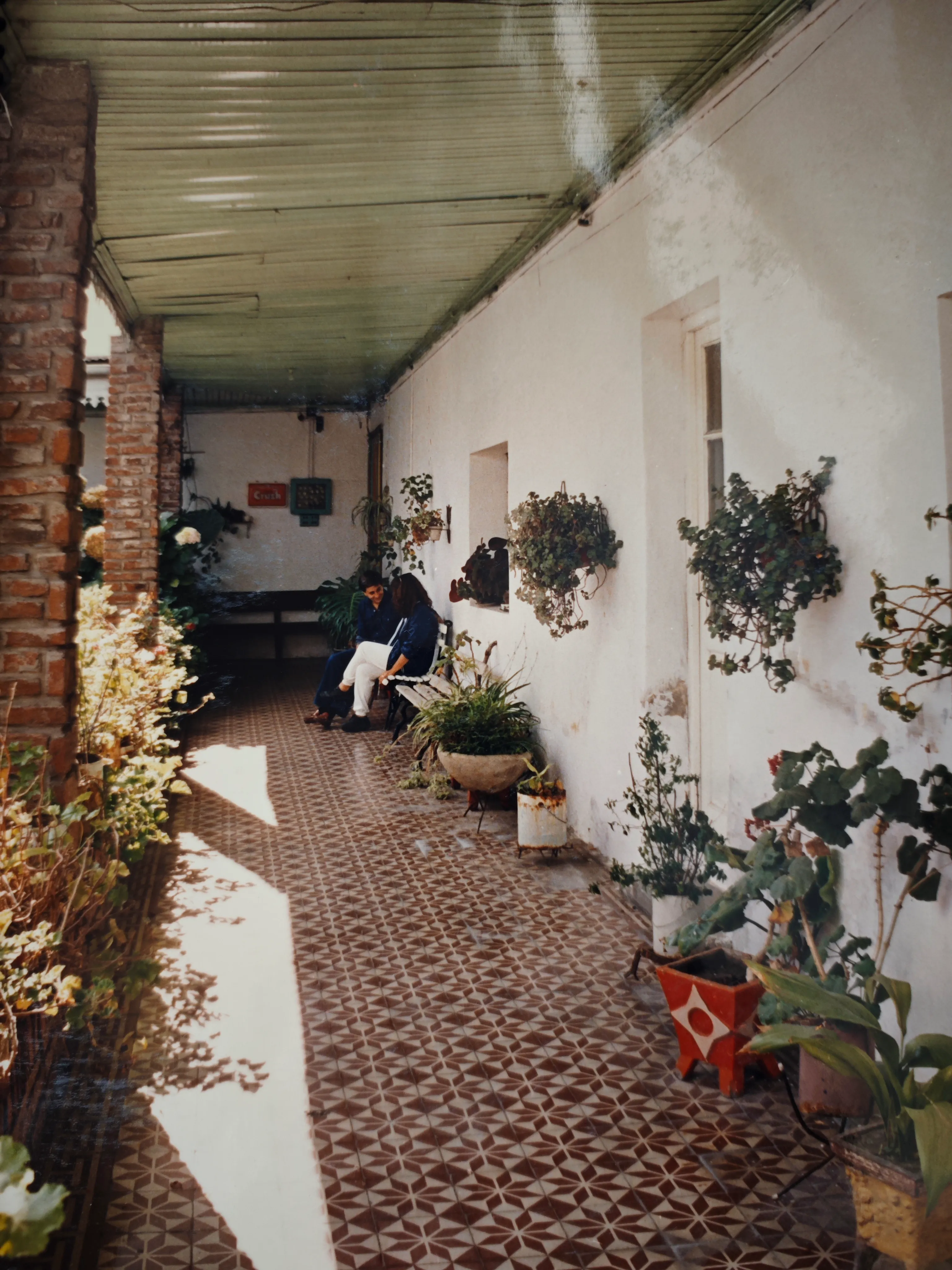 Foto histórica Hotel Francia