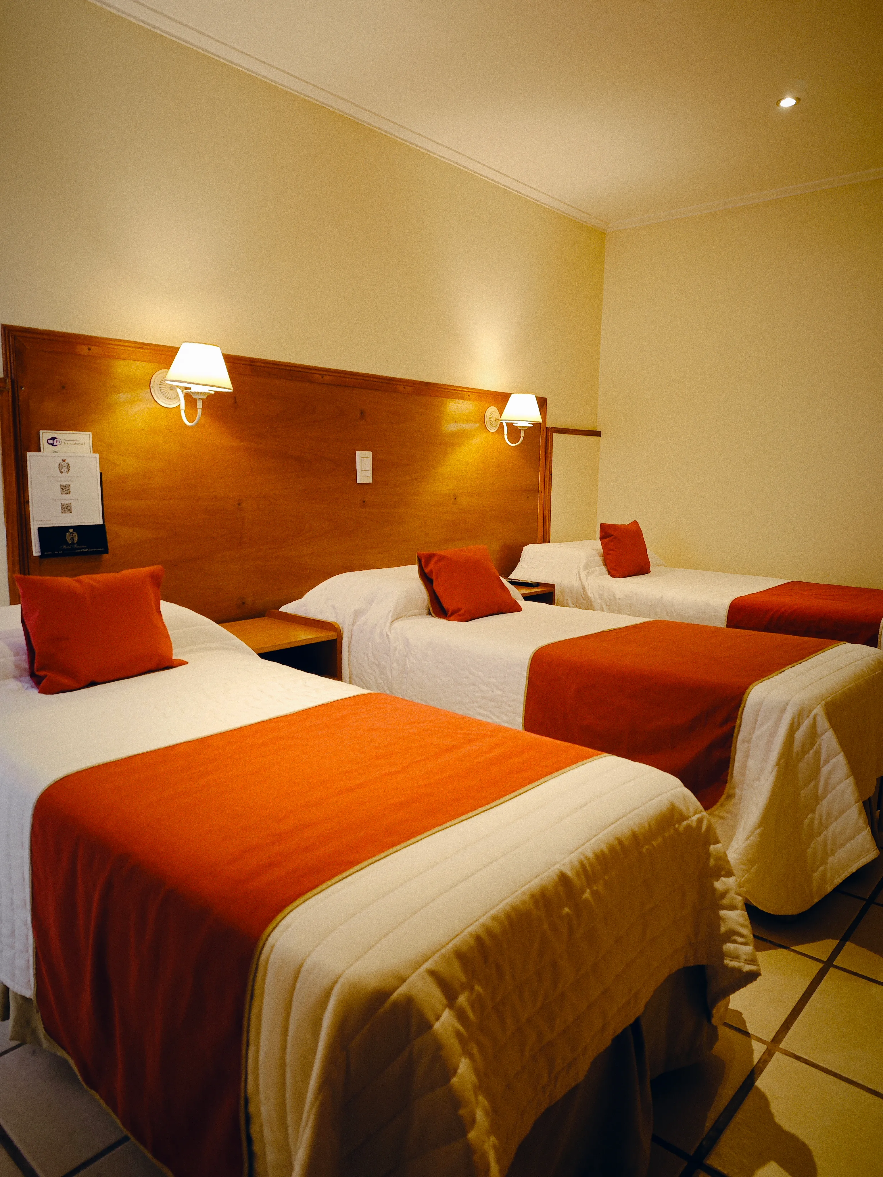 Portada de Hab. Triple Twin