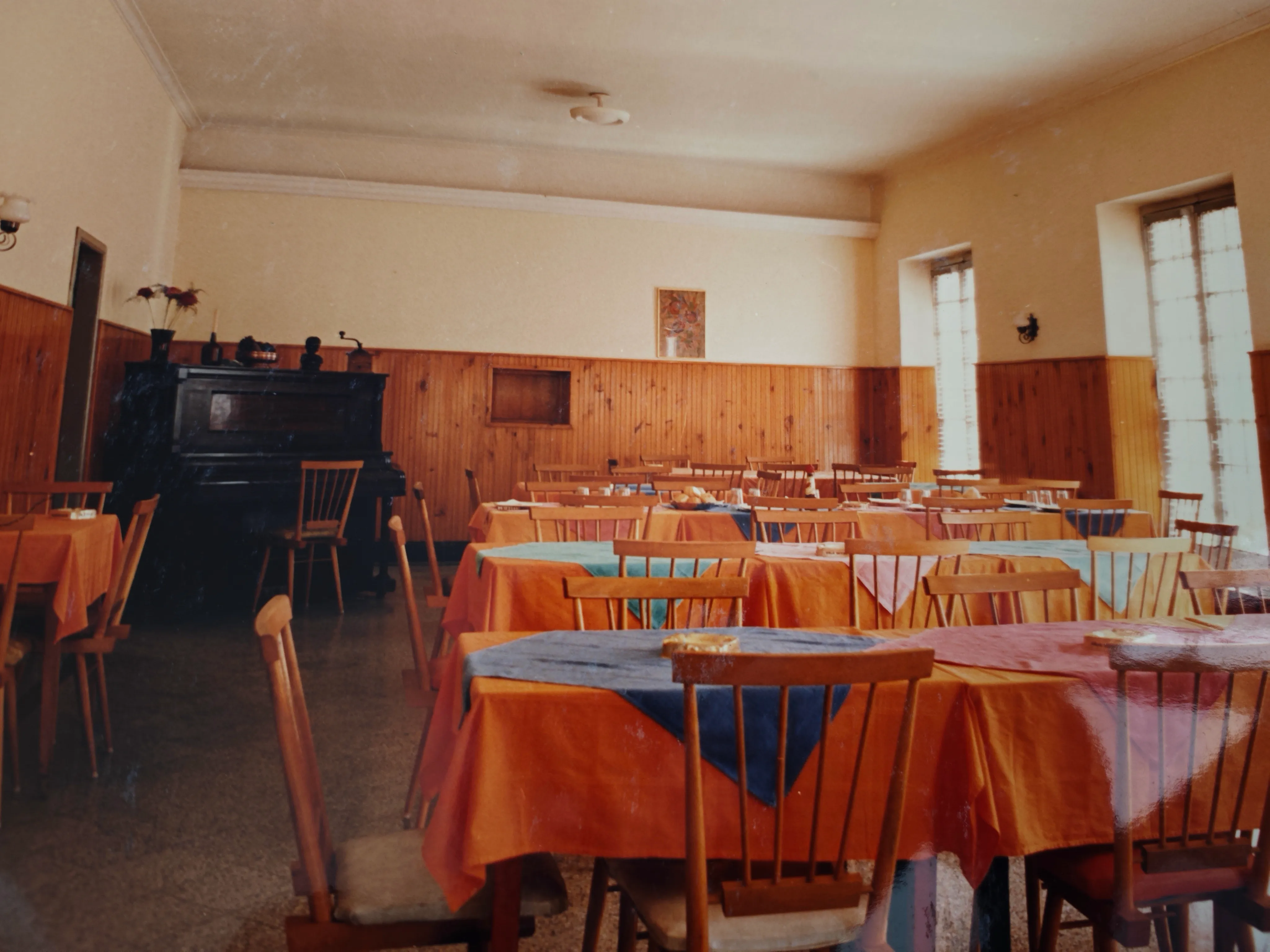 Foto histórica Hotel Francia