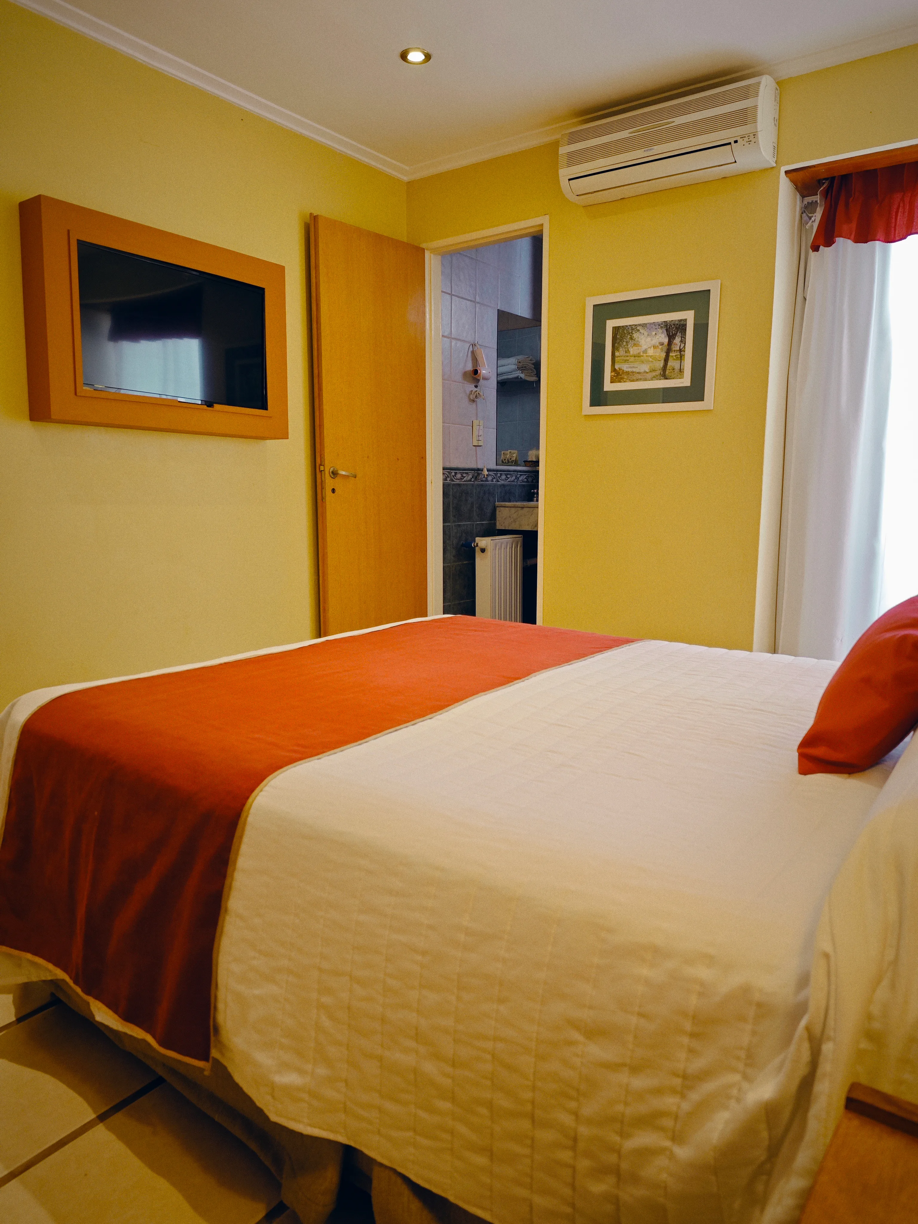 Hotel Francia - Hab Doble Queen