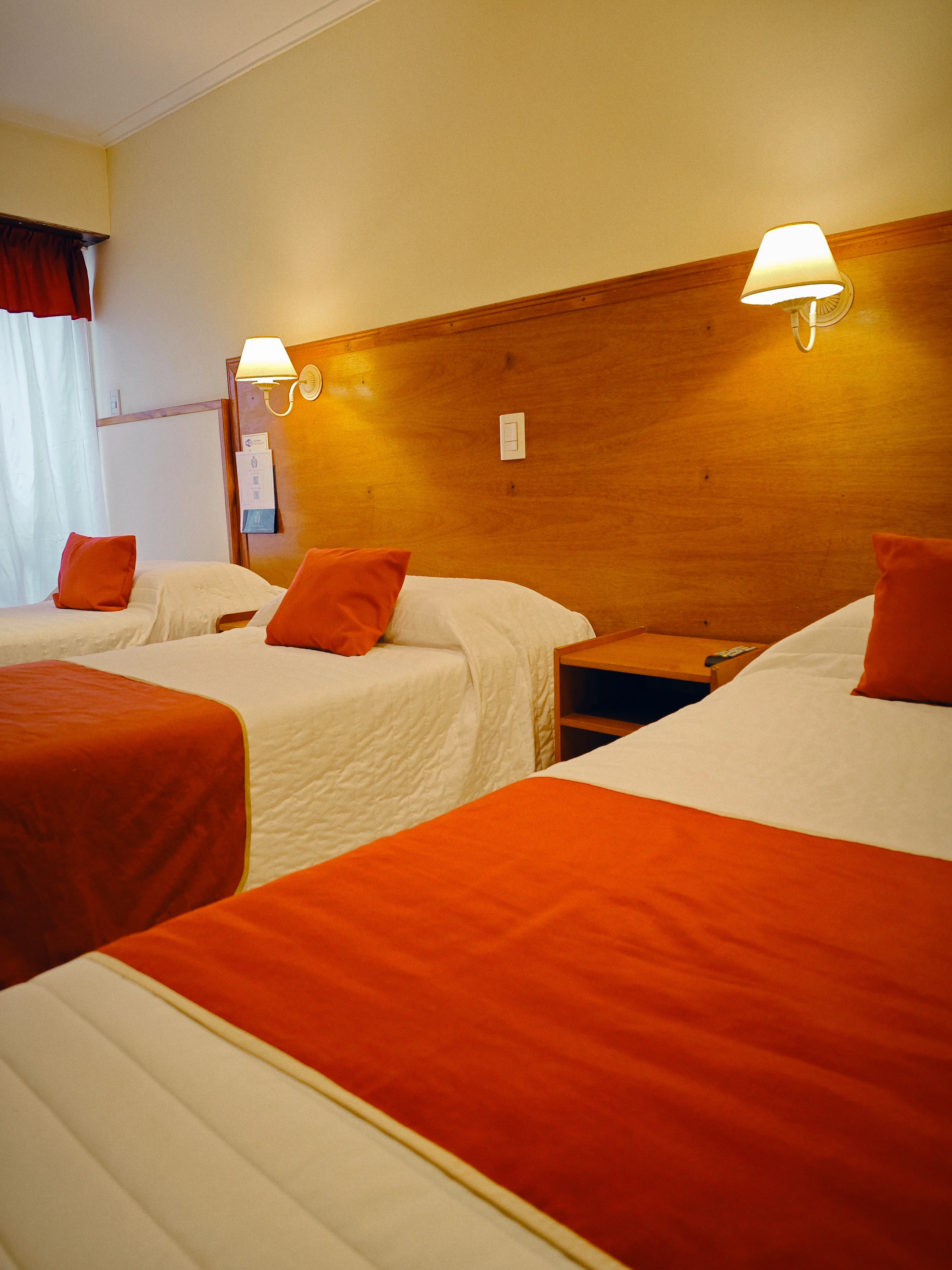 Hotel Francia - Hab Triple Twin