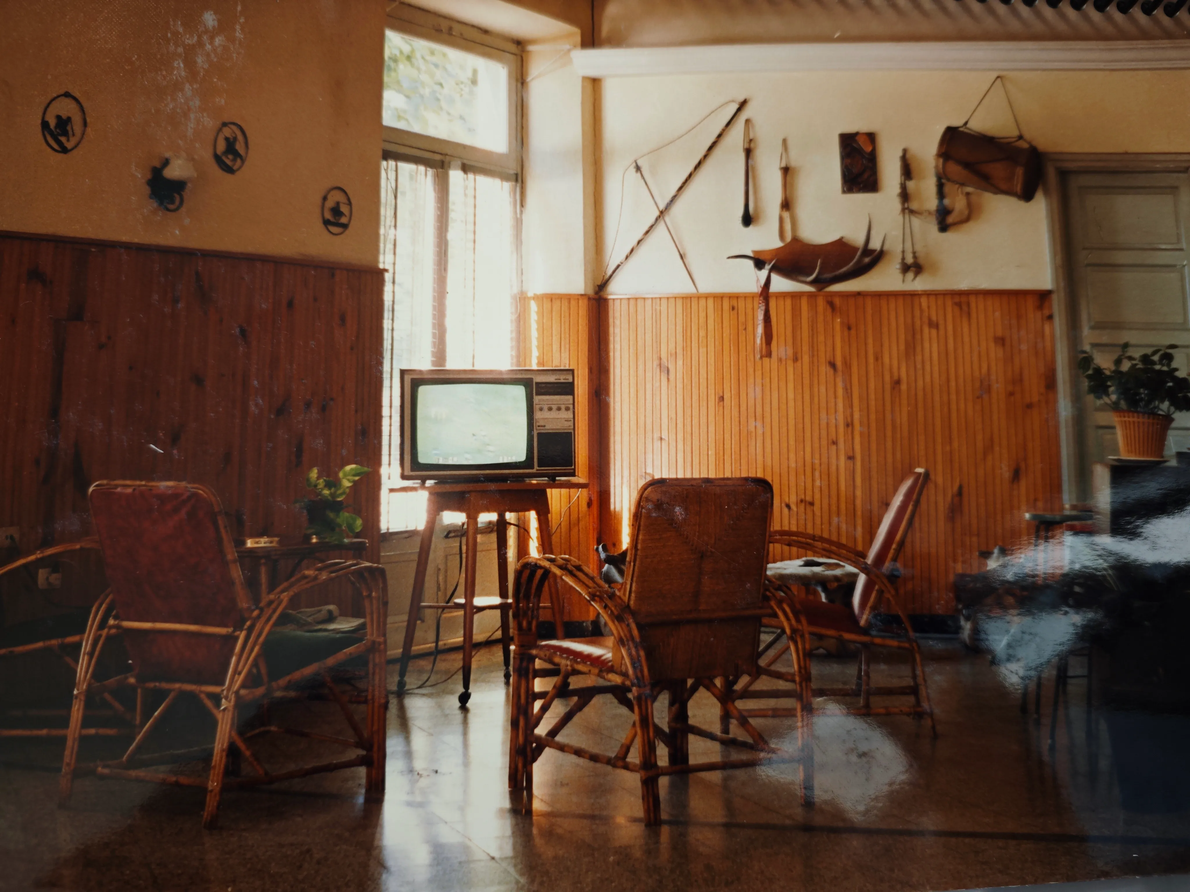 Foto histórica Hotel Francia