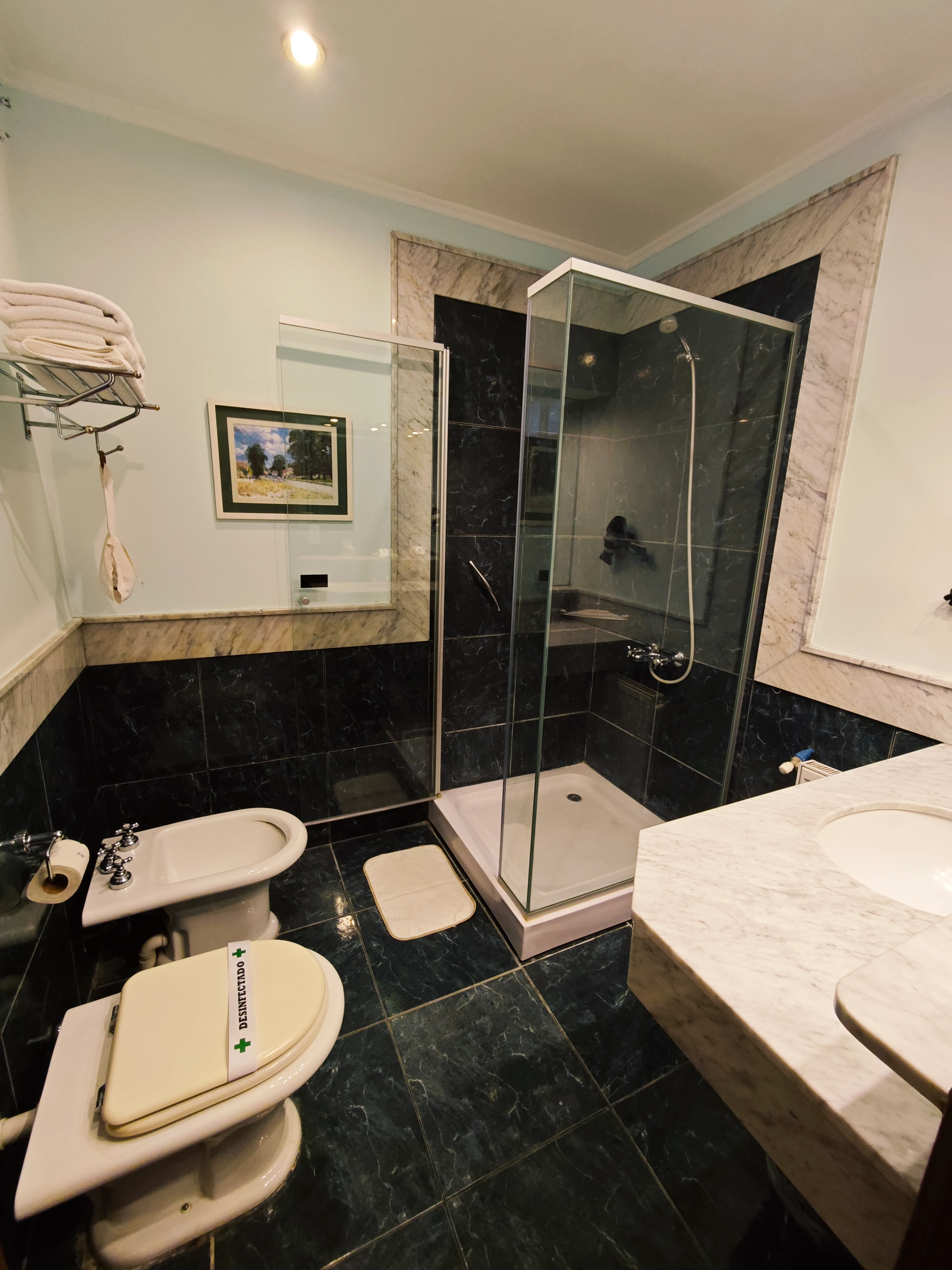 Hotel Francia - Baño