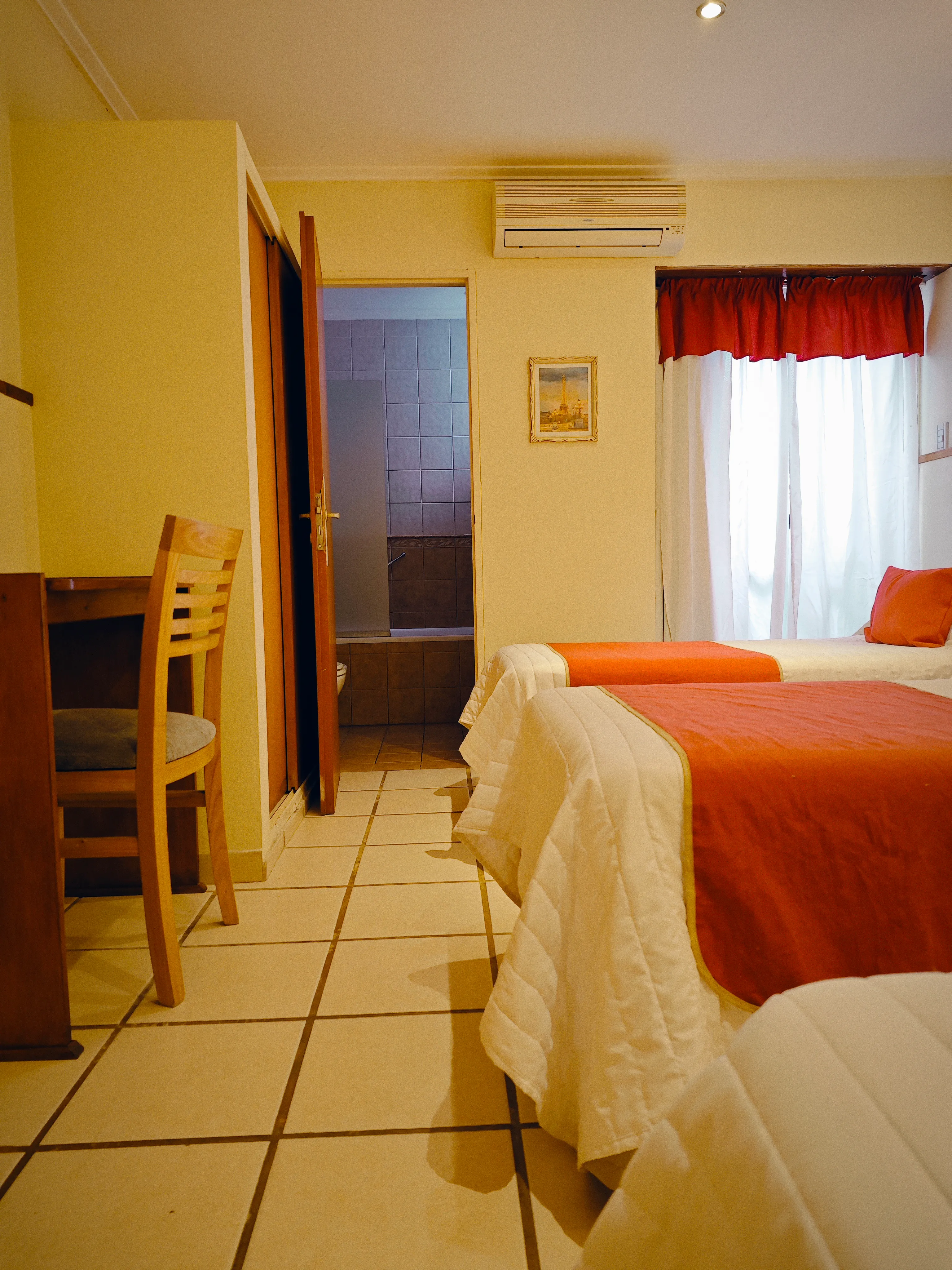 Hotel Francia - Hab Triple Twin