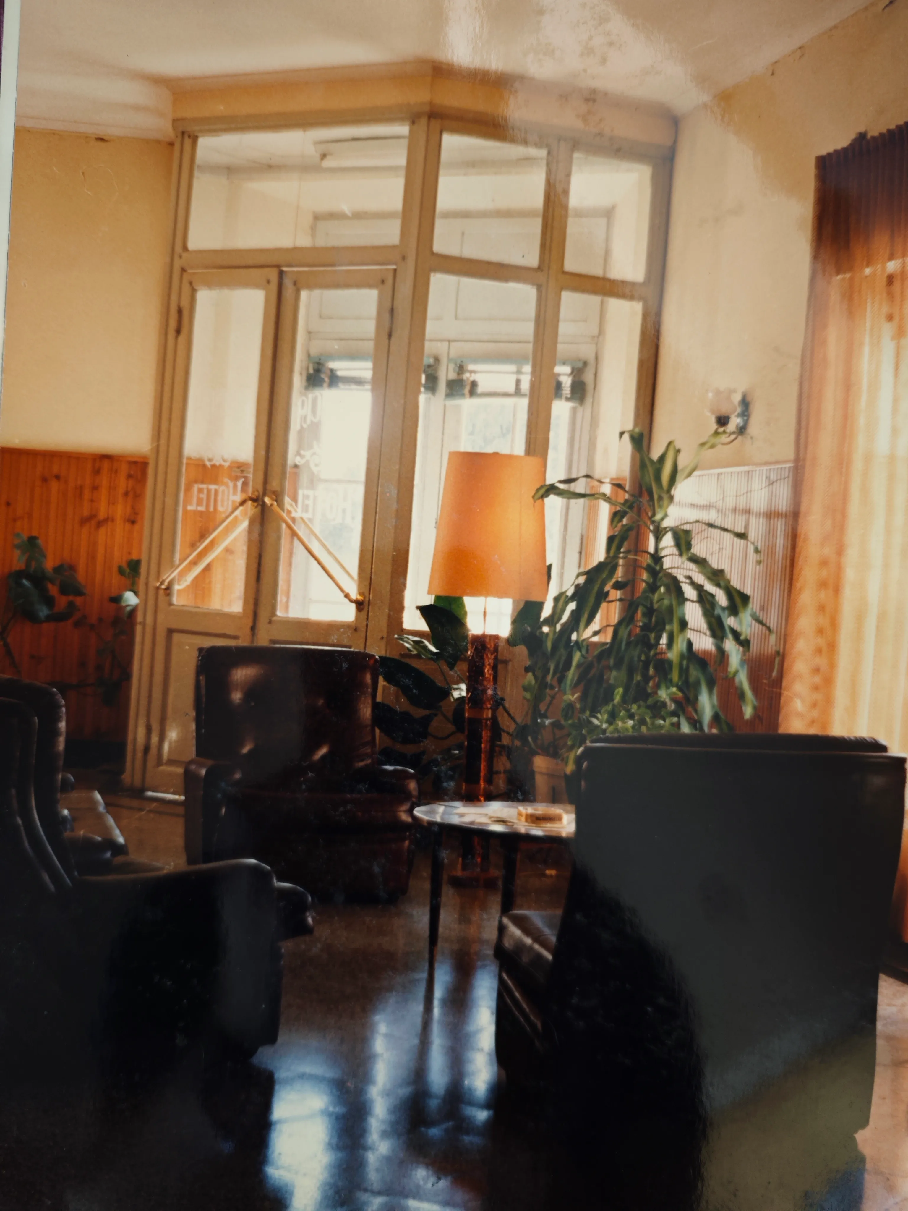 Foto histórica Hotel Francia