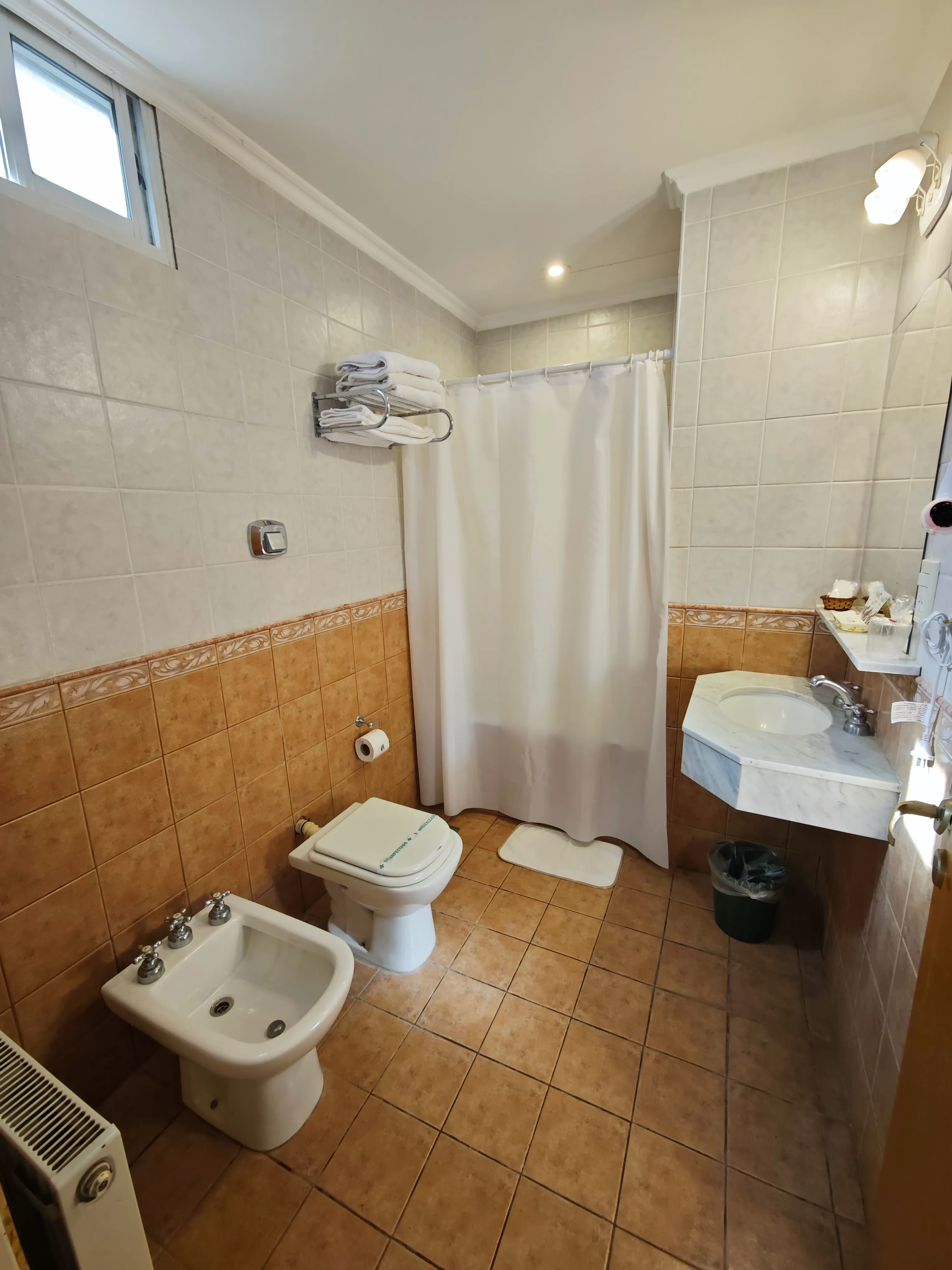 Hotel Francia - Baño