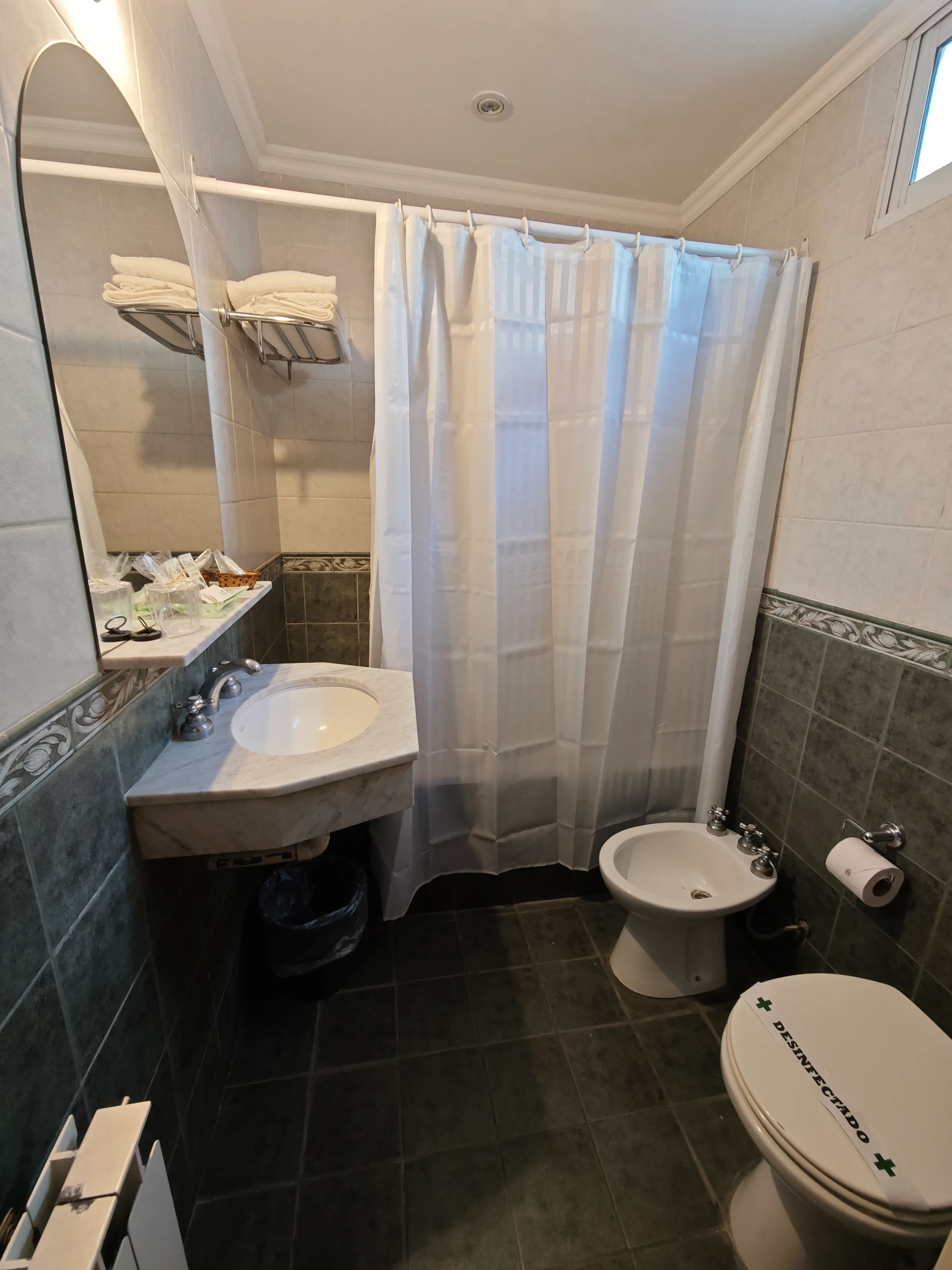 Hotel Francia - Baño
