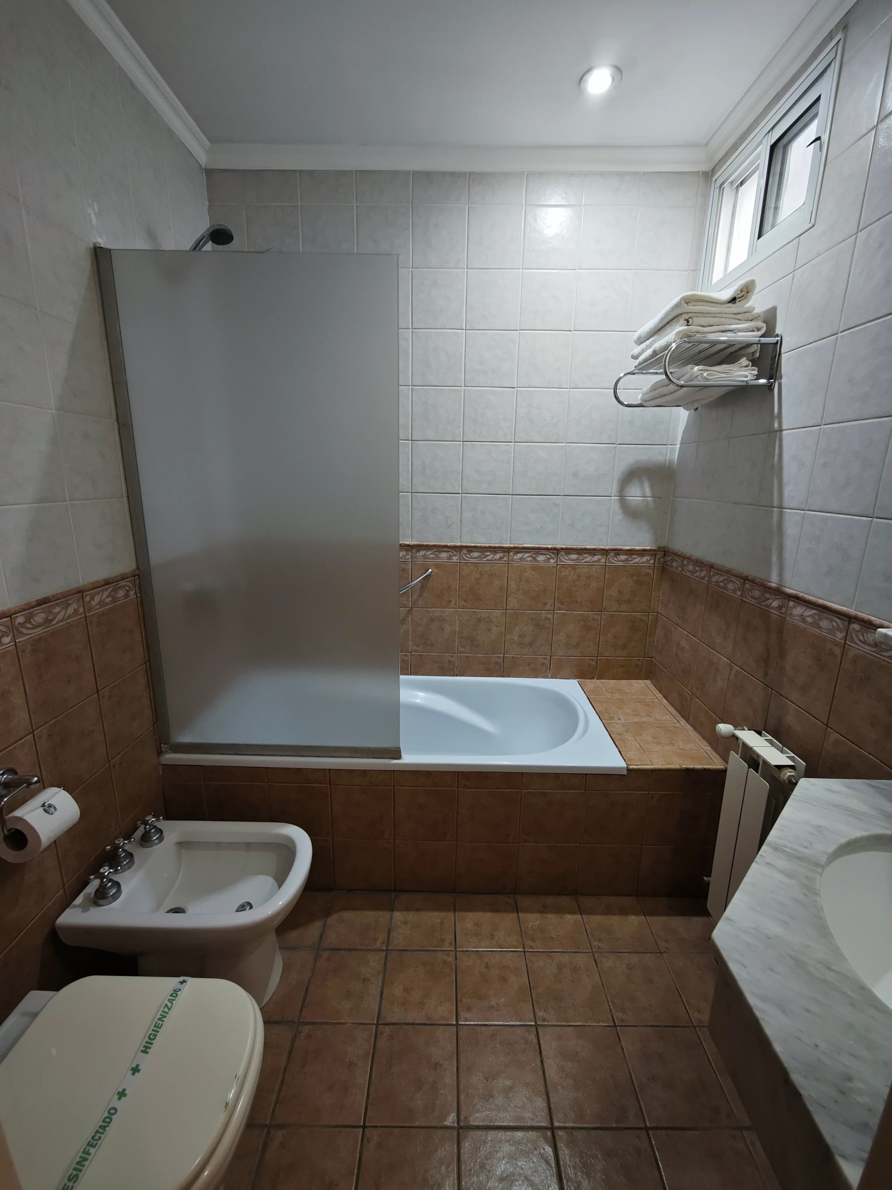 Hotel Francia - Baño