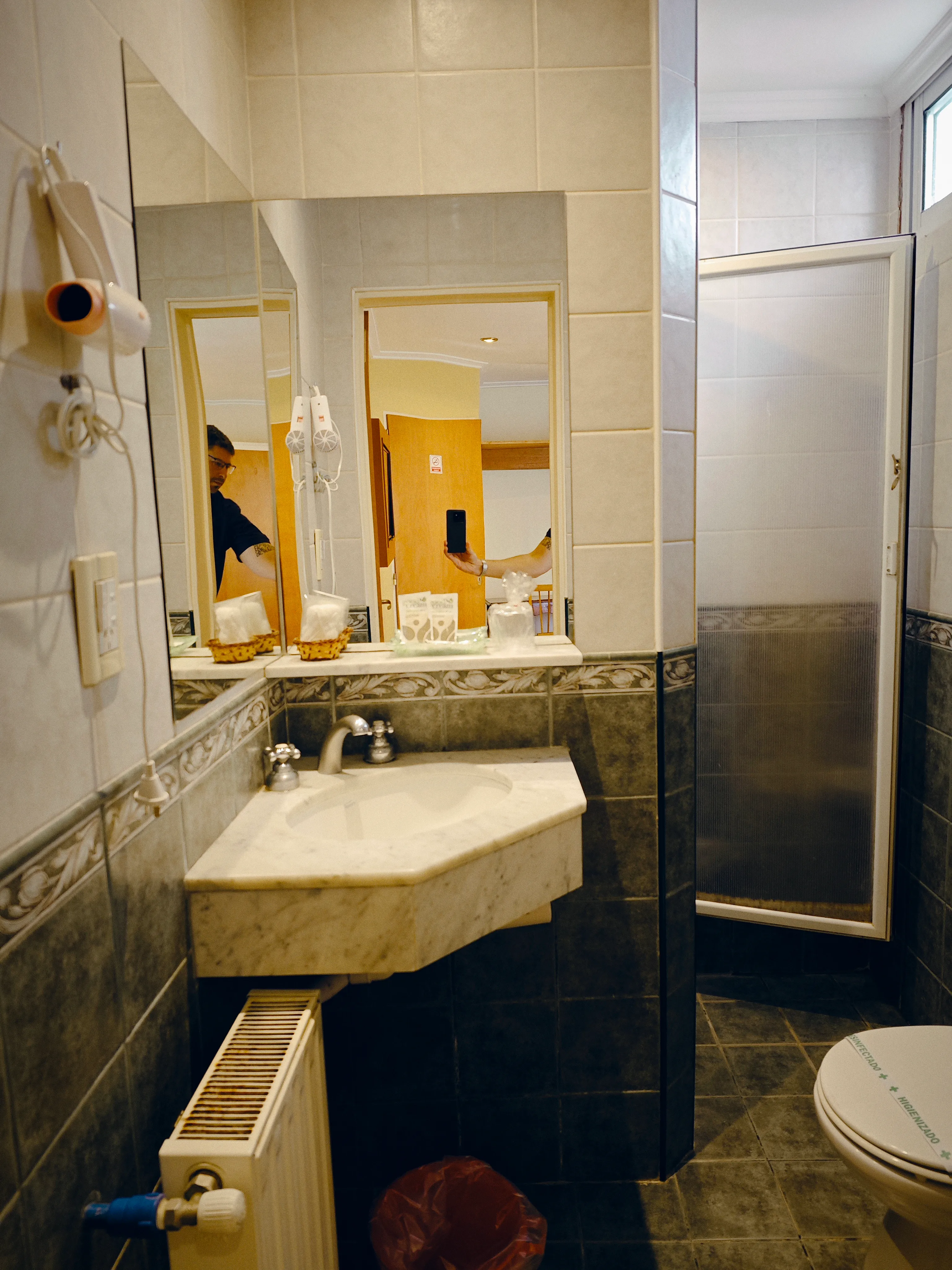 Hotel Francia - Baño