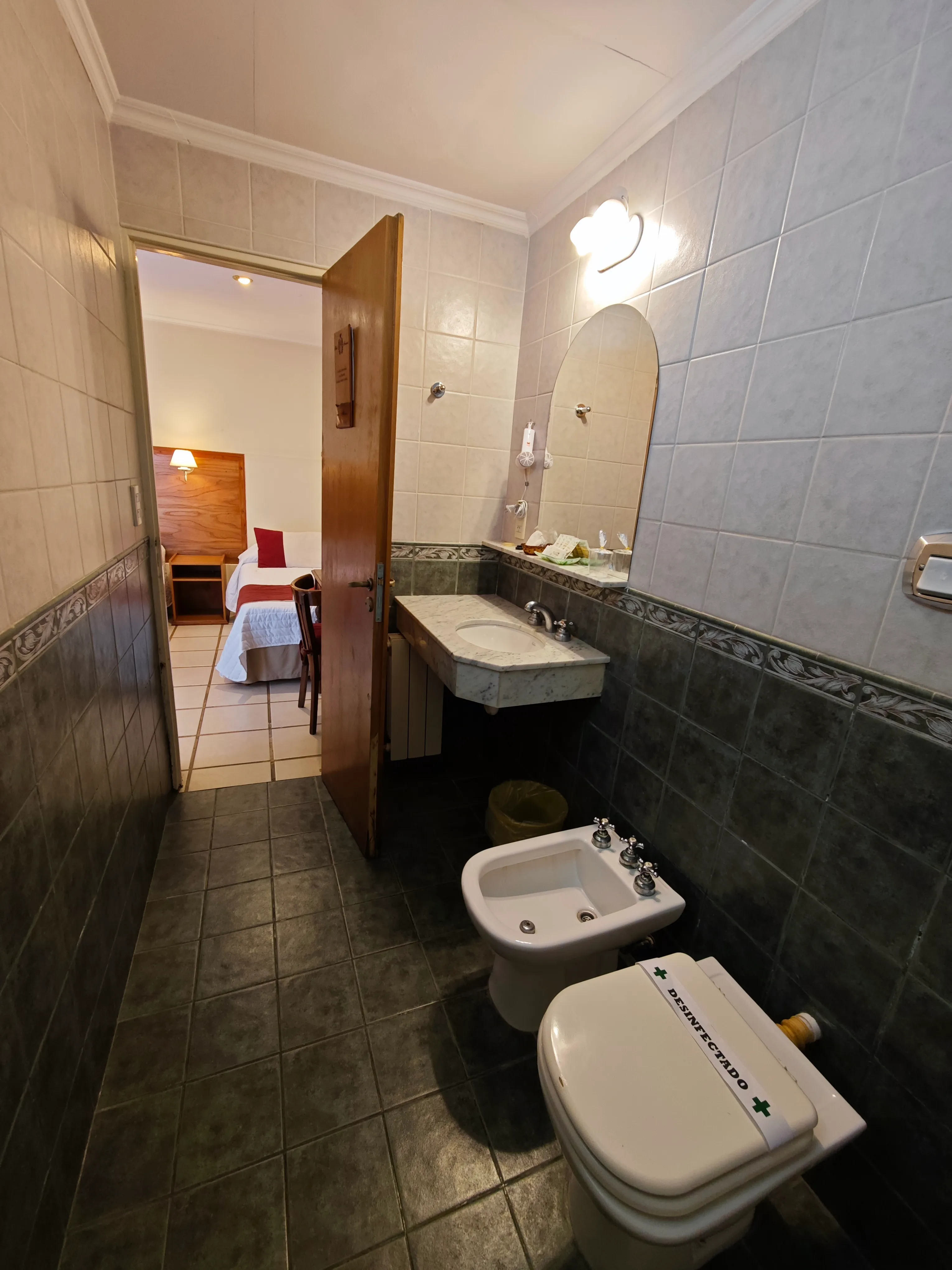 Hotel Francia - Baño