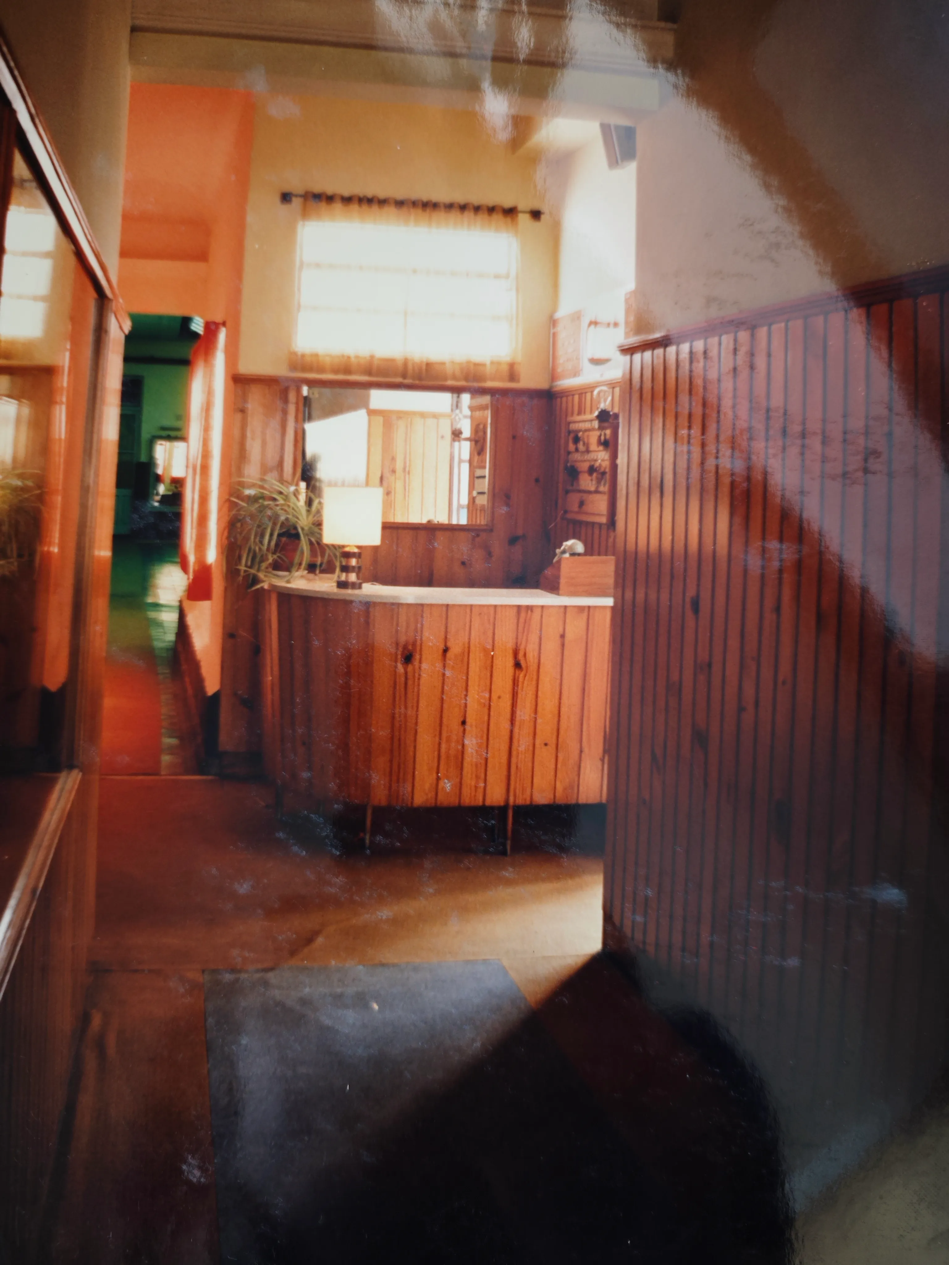 Foto histórica Hotel Francia