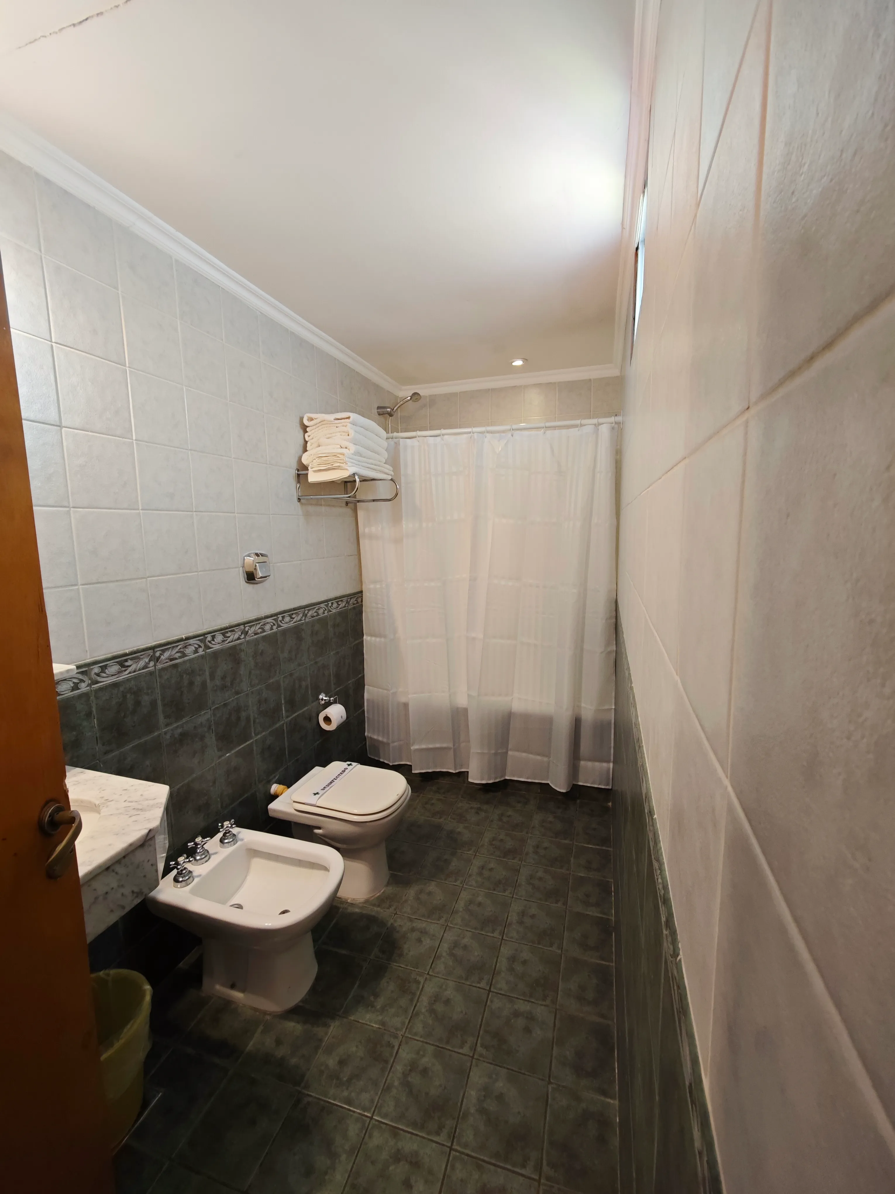 Hotel Francia - Baño