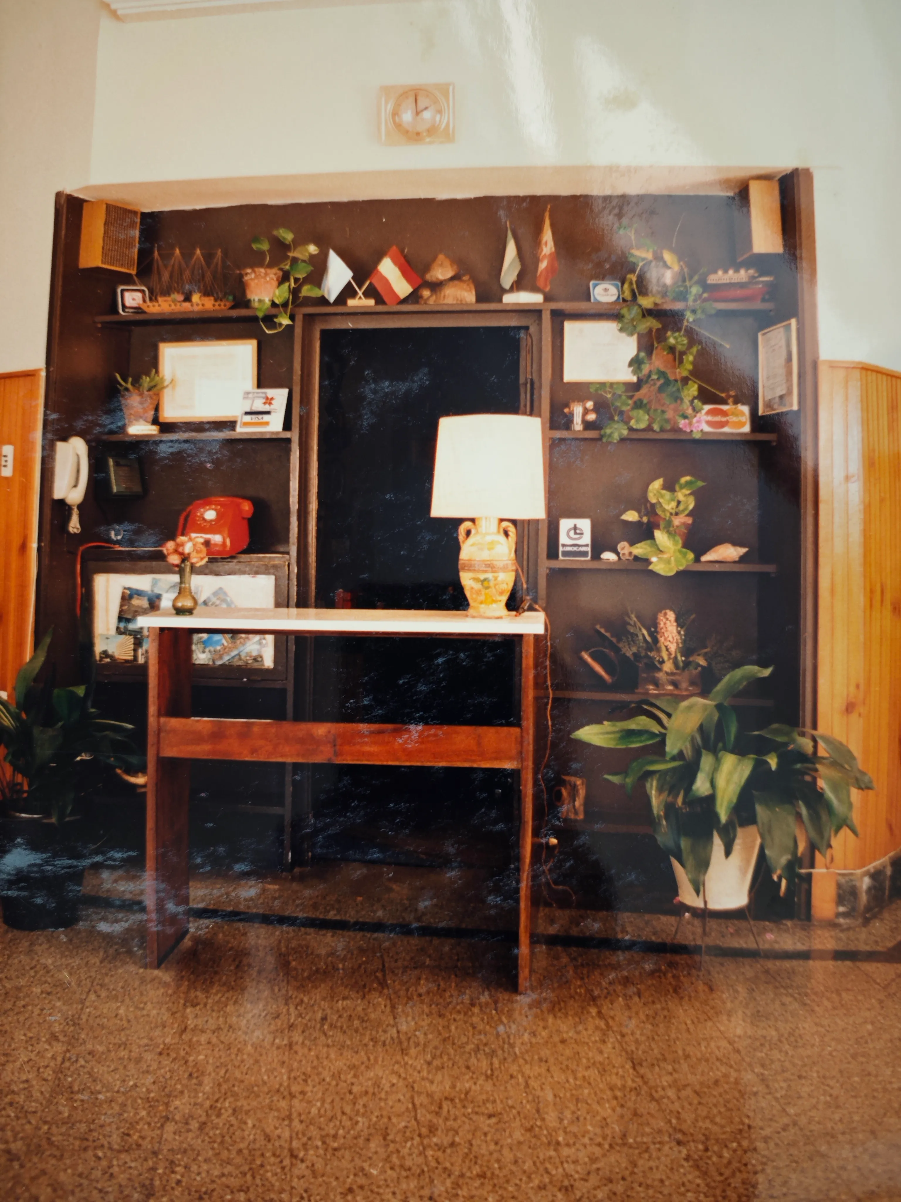 Foto histórica Hotel Francia