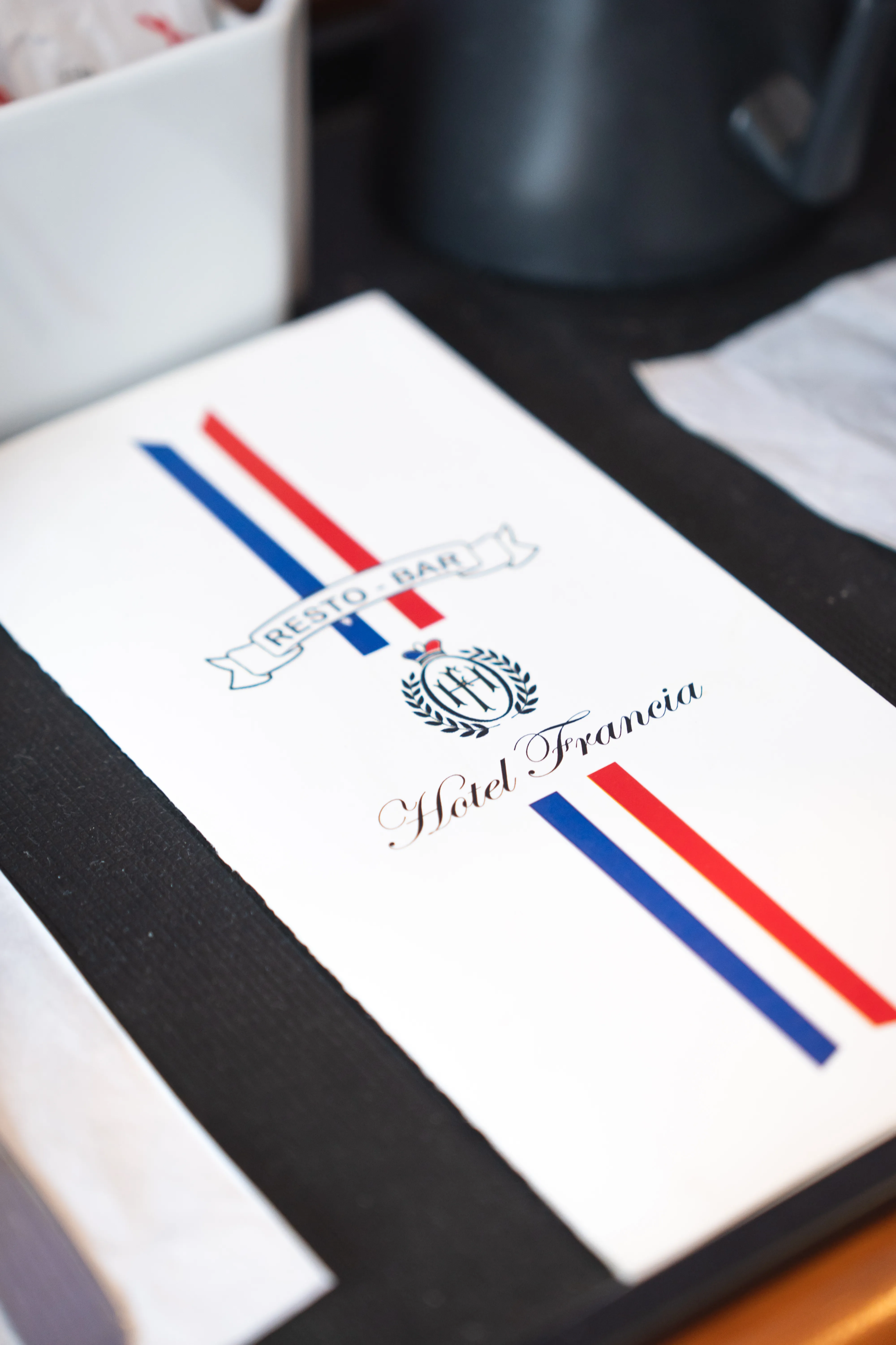 Hotel Francia - Bar