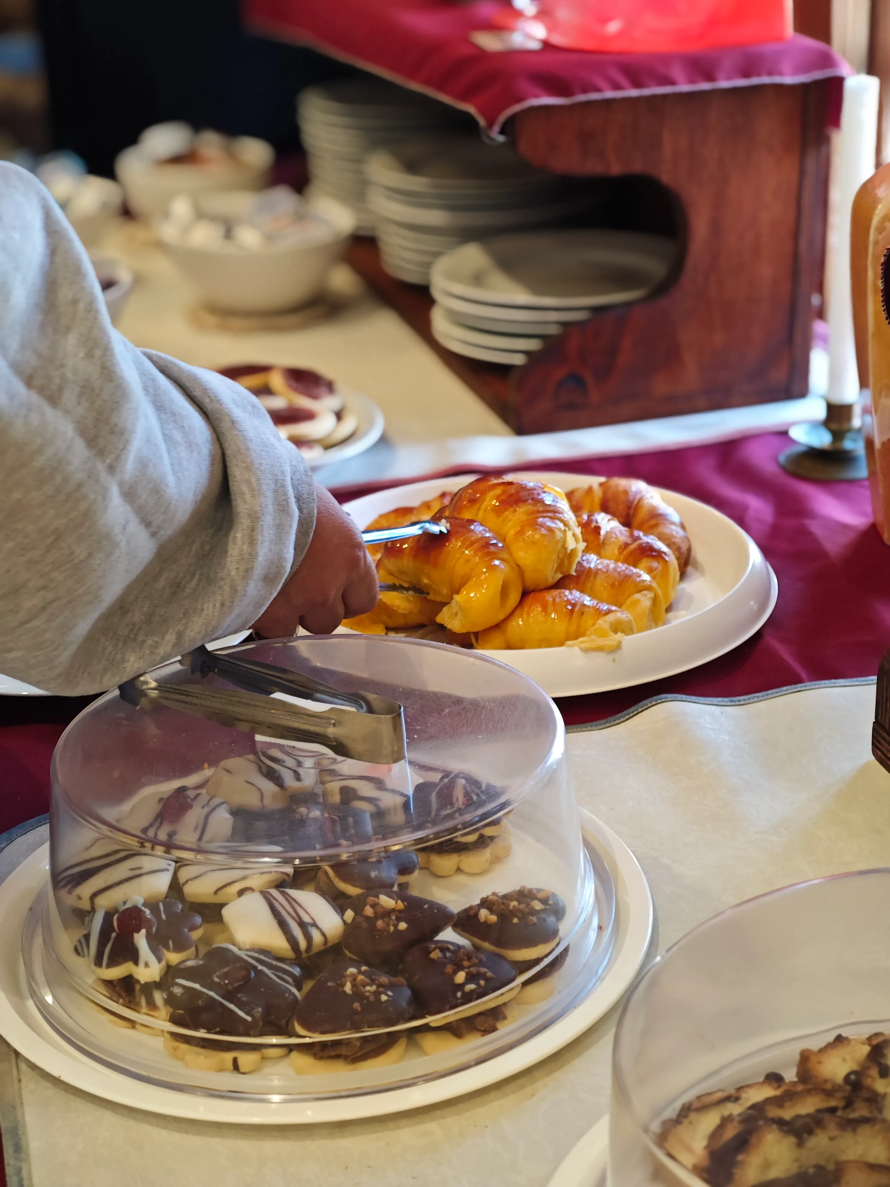Hotel Francia - Desayunador