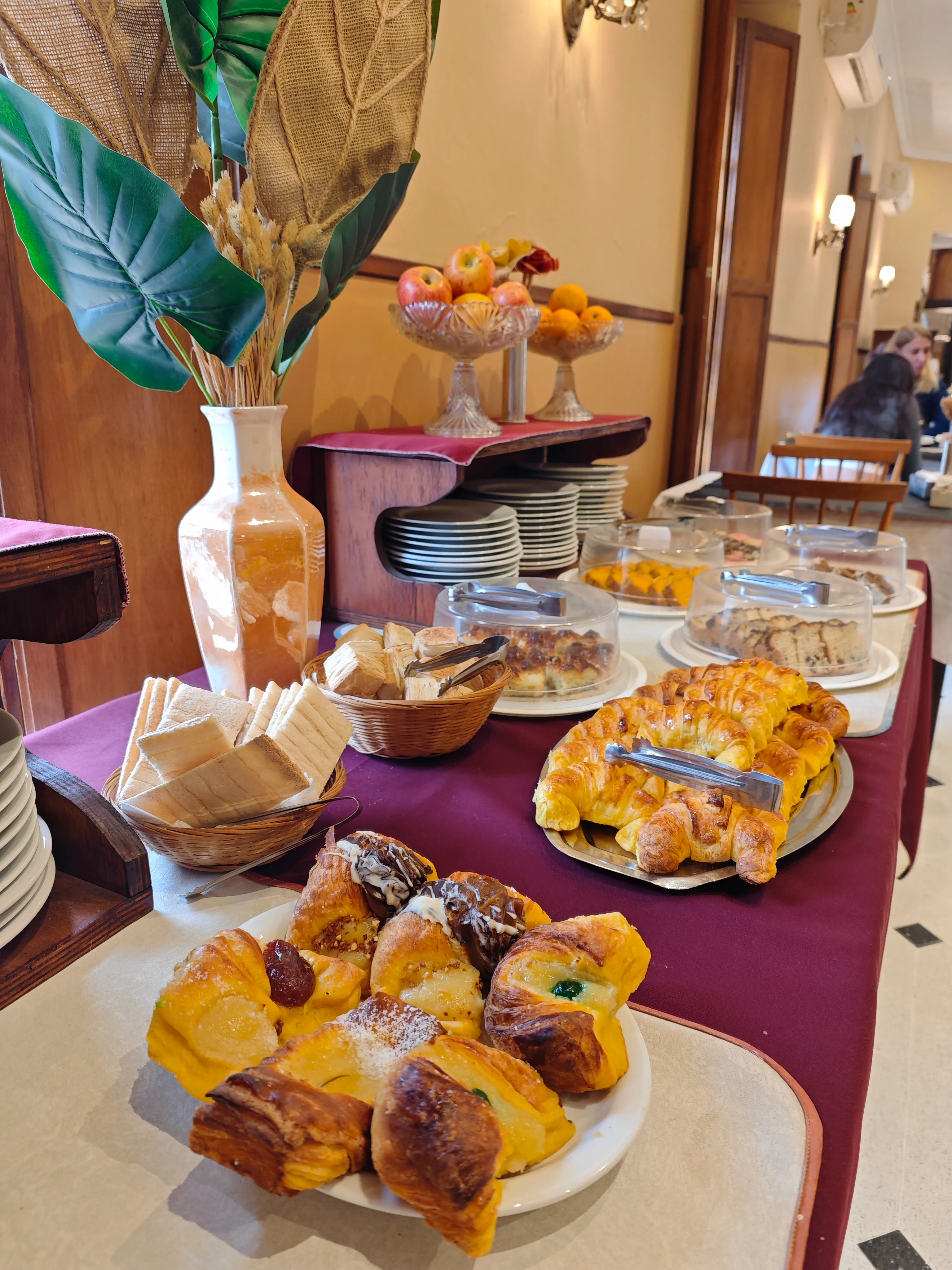 Hotel Francia - Desayunador