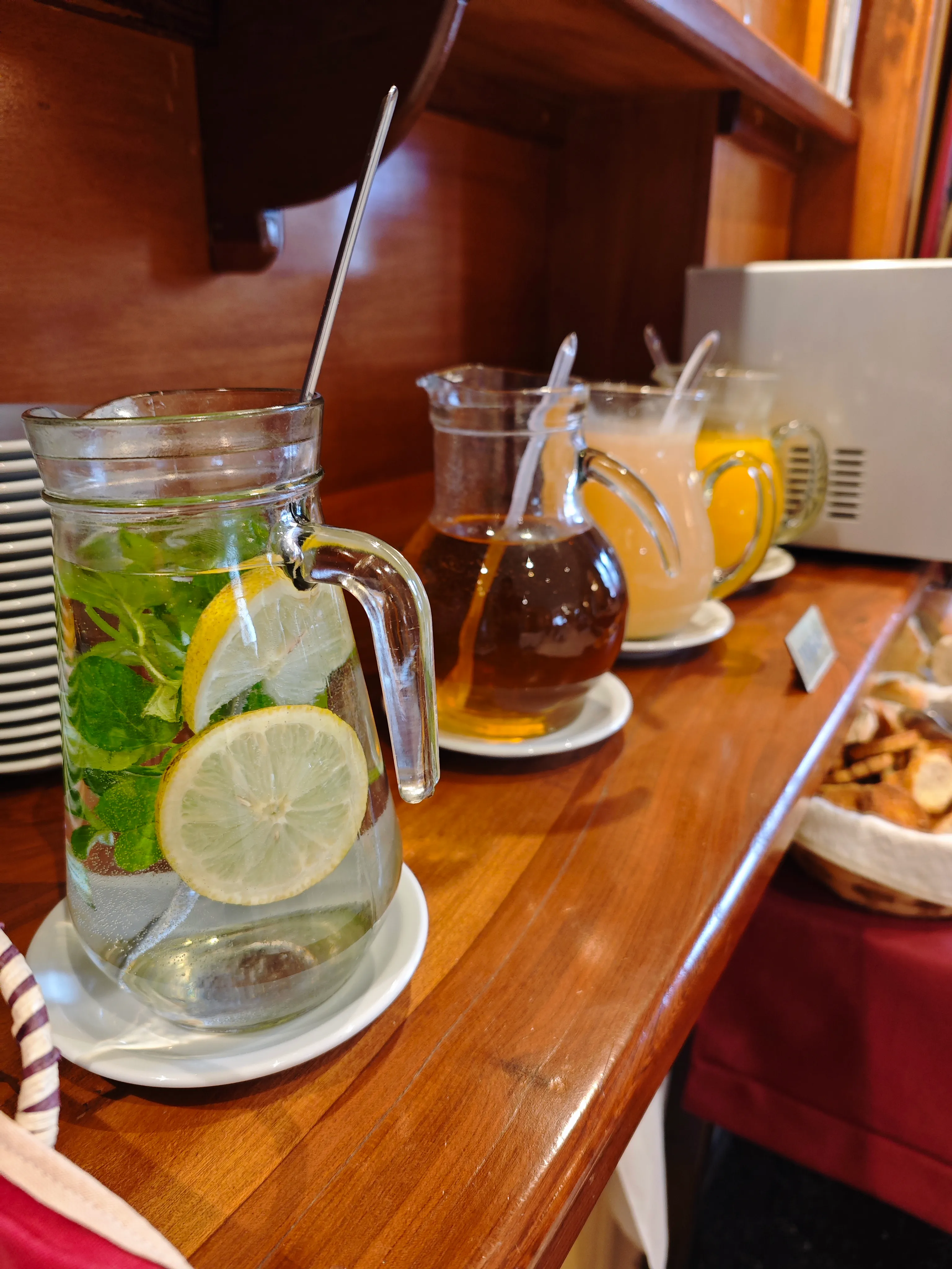 Hotel Francia - Desayunador