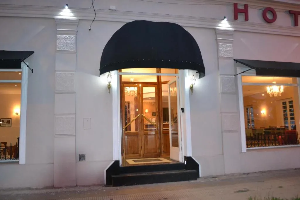 Hotel Francia - Entrada