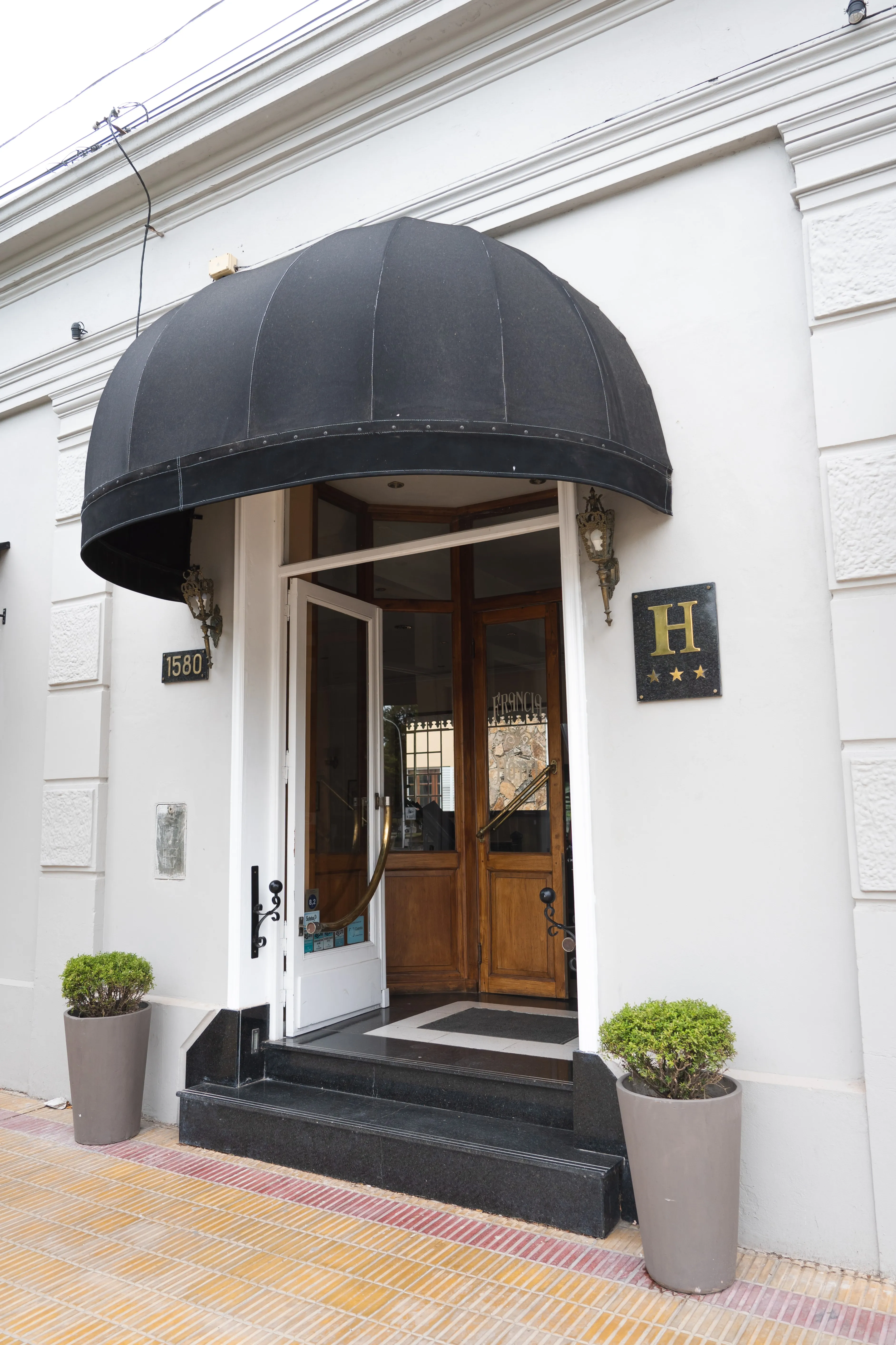 Hotel Francia - Entrada