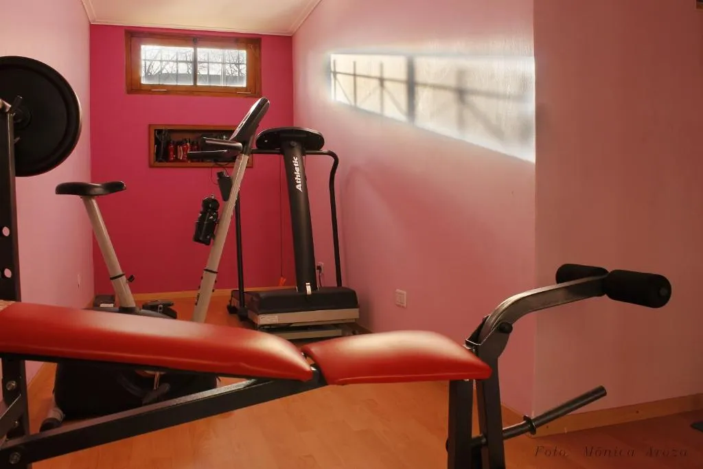 Hotel Francia - Gym