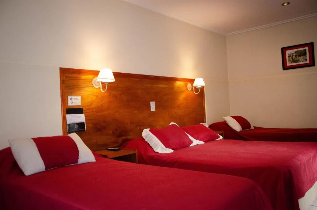 Hotel Francia - Habitacion Cuadruple