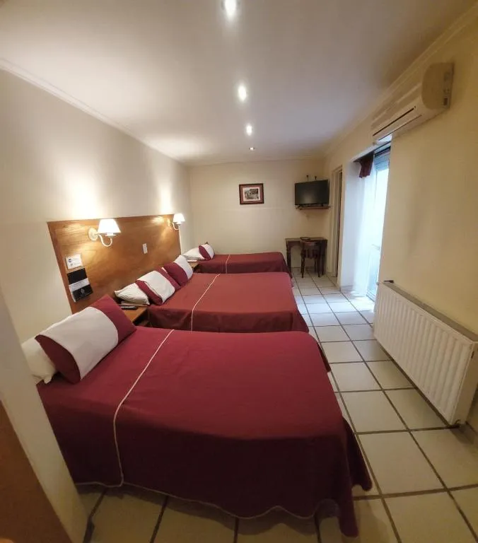 Hotel Francia - Habitacion Cuadruple