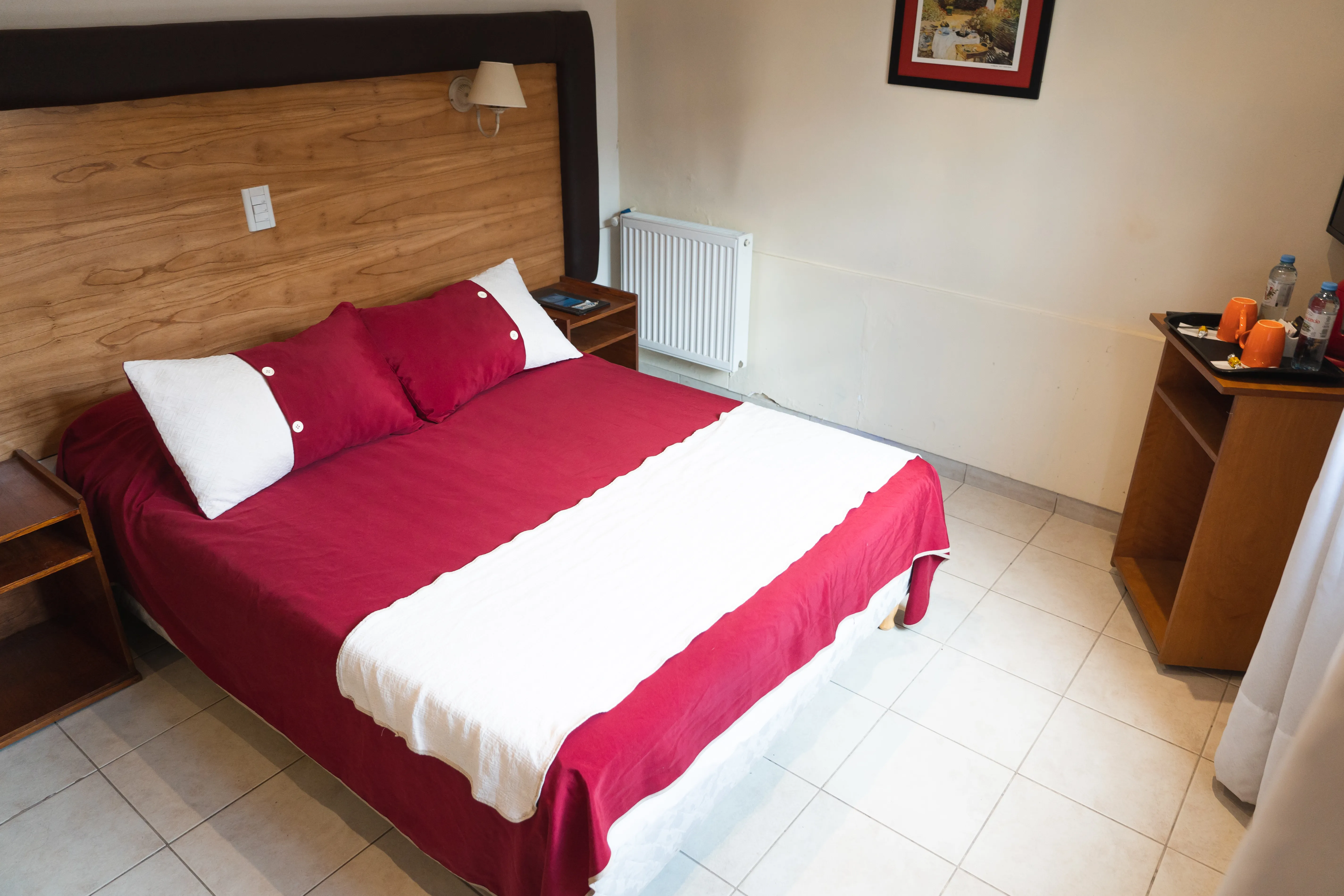 Hotel Francia - Habitacion Doble Queen