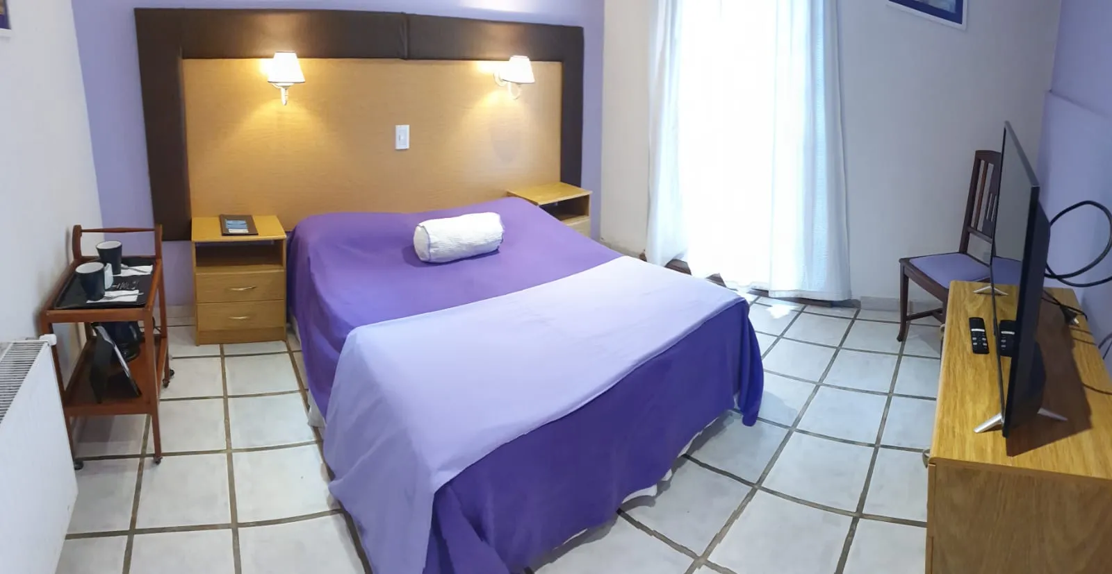 Hotel Francia - Habitacion Doble Queen