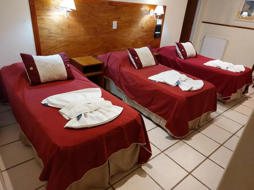 Hotel Francia - Habitacion Triple Twin