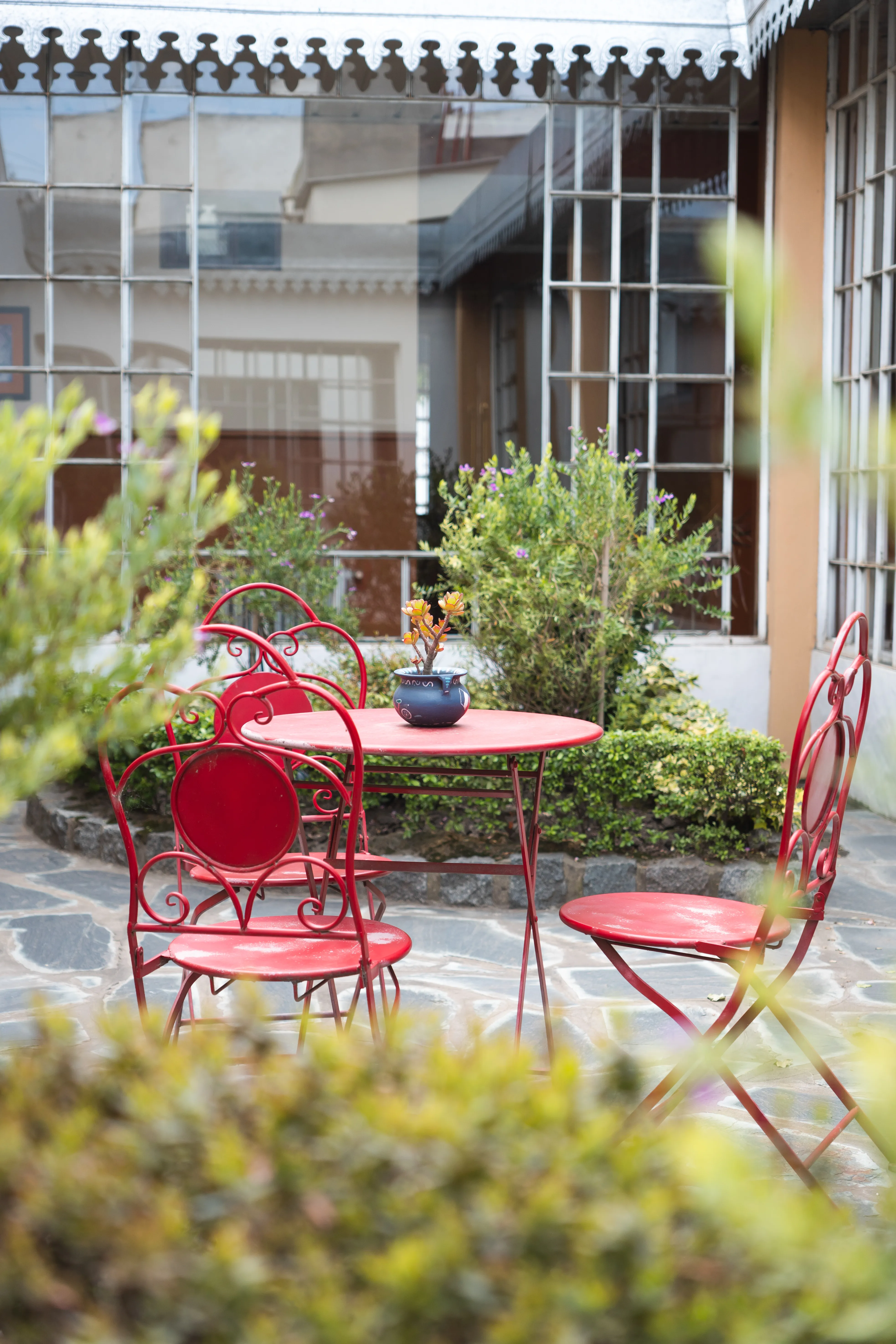 Hotel Francia - Jardin
