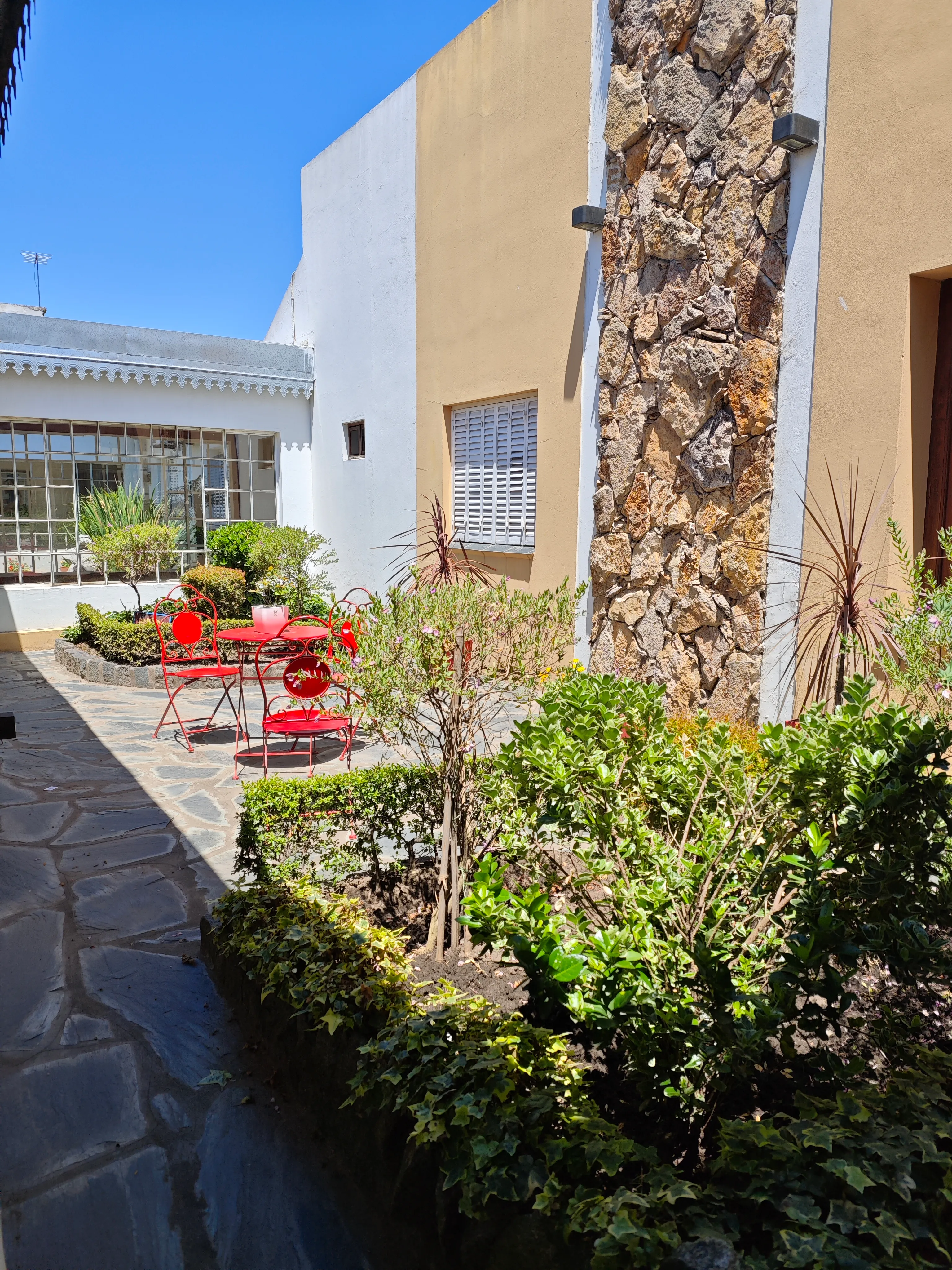 Hotel Francia - Jardin