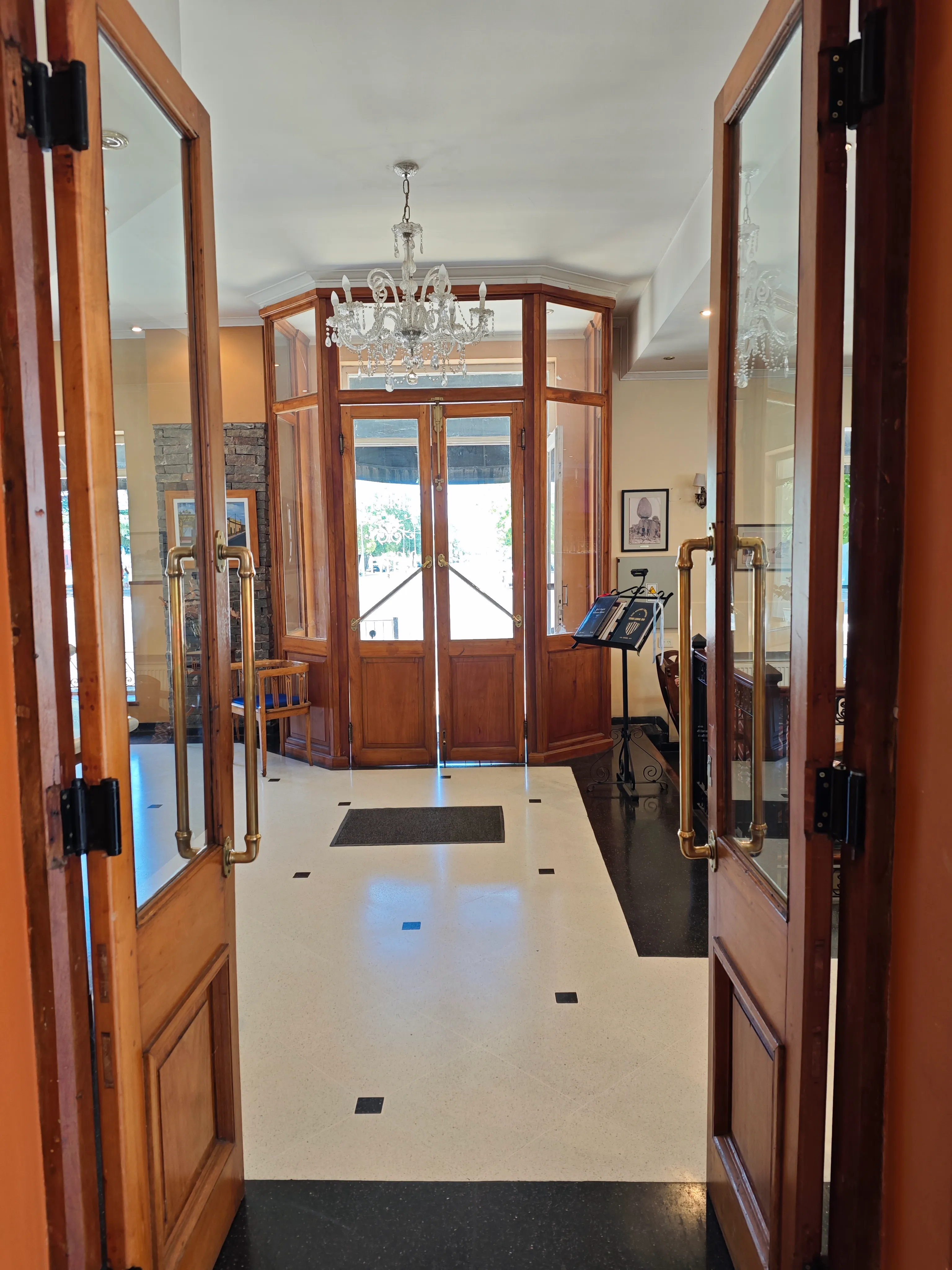 Hotel Francia - Lobby