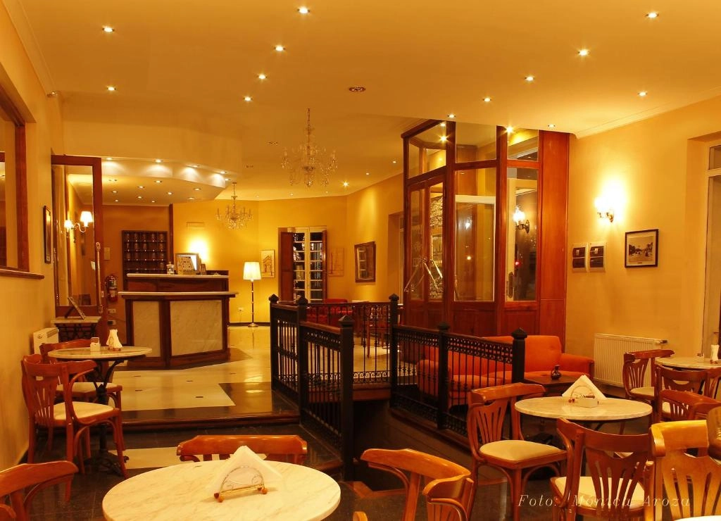 Interior del Hotel Francia