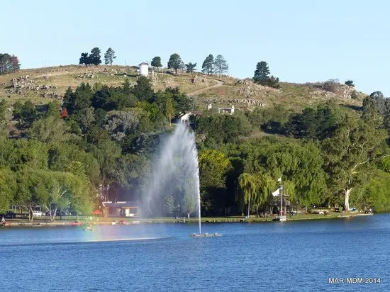 Lago del Fuerte Independencia